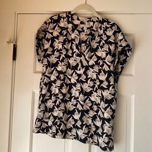 Joie Short Sleeved Blouse